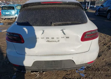 2016 Porsche Macan S из США, поврежденный, VIN WP1AB2A52GLB49828